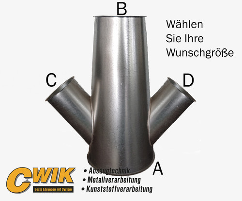 Doppelabzweig rohrabzweig mit - rohrabzweig,