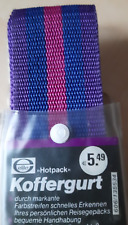 Kofferband Gepäckgurt Koffergurt Hotpack safty first verstellbar bis ca. 180 cm