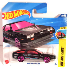 Hot wheels dmc delorean - hot,