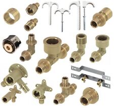 TECE Flex Fittings Messing