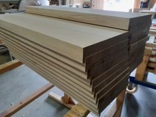 Renovierungsstufe Fensterbank Treppenstufe Eiche Rustikal unbehandelt 40 mm