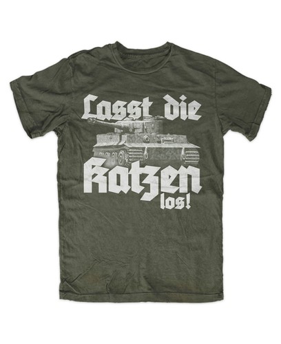 Lasst die katzen los shirt - katzen, 2
