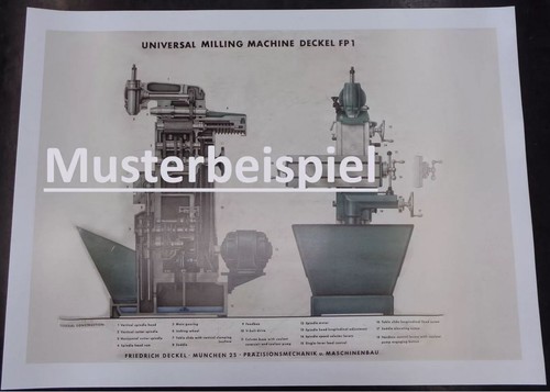 Poster 600x450mm deckel - 600x450mm,