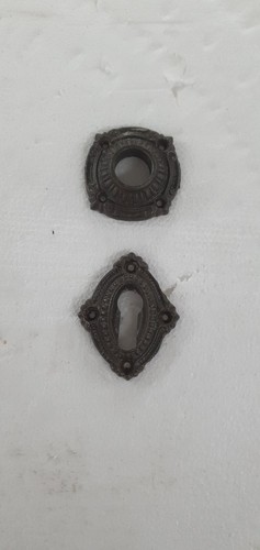 Antike drückerrosette - antike,