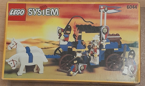 Lego system 6044 king - system,