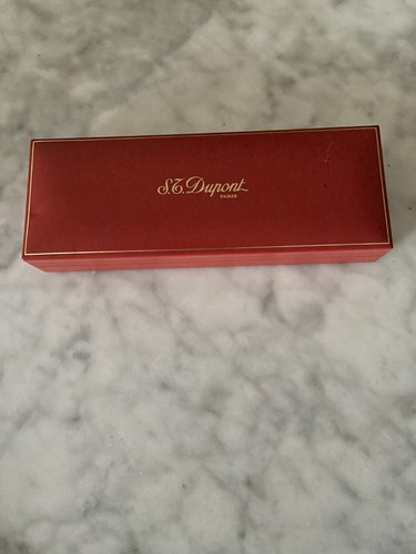 Dupont kugelschreiber leder - dupont,