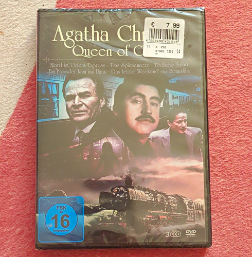 Agatha christie queen of - christie:,