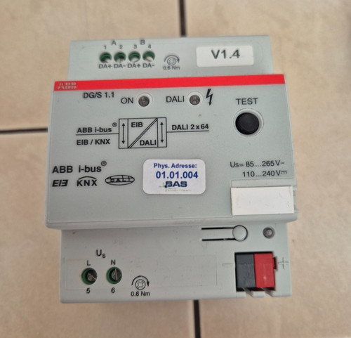 Abb dali gateway eib - dali-gateway,