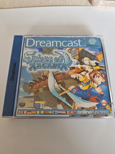Skies arcadia sega - skies,