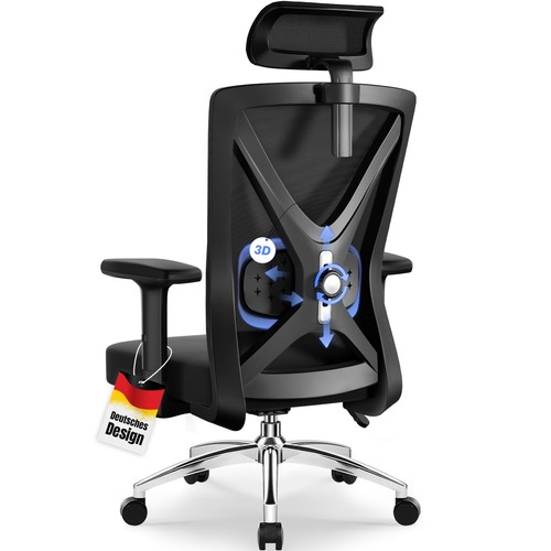 Ergonomischer bürostuhl - ergonomischer,