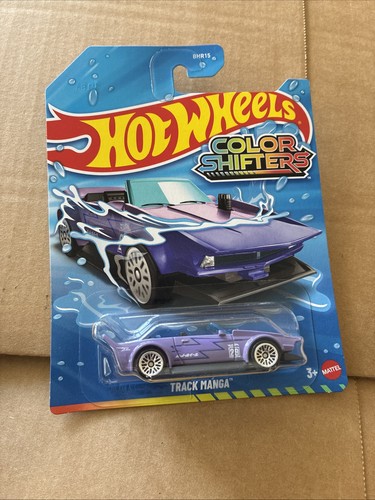 Hot wheels colour shifters - shifters,