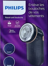 Philips Fusselentferner GC026/80 – Elektrischer Fusselrasierer für Kleidung