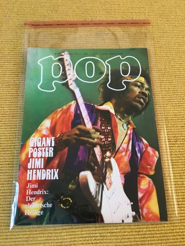 Pop musik zeitschrift - pop,