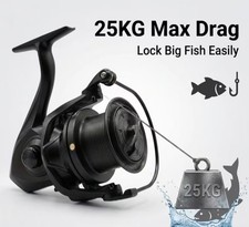 NGK Metall Angelrolle Langwurf