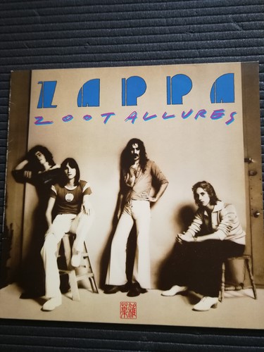 Vinyl frank zappa zoot - ",