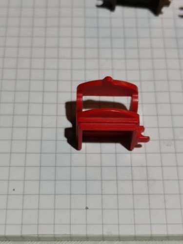 Lego sattel 4491 in rot - 4491,