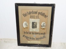 Reservistenbild Heldentod am 1917 Deutsch 1 WK !