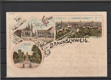 Litho AK Gruss aus