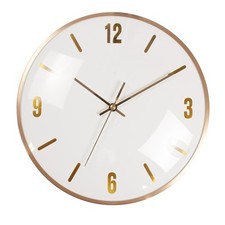 Analoge Quarz-Wanduhr mit