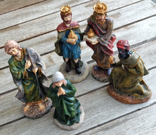 Krippenfiguren Figuren f. Krippe Weihnachtskrippe Weihnachten Maria Josef Könige