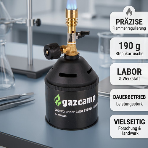 Gazcamp laborbrenner - gazcamp,
