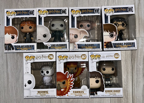Funko pop harry - funko,