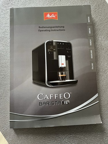 Melitta caffeo barista - barista, ts