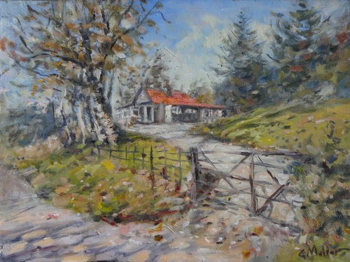Gerry miller red roof bute - miller-red, roof,