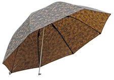 Fox 60" Camo Brolly CUM268 Angelschirm Schirm Karpfenschirm Tent Oval