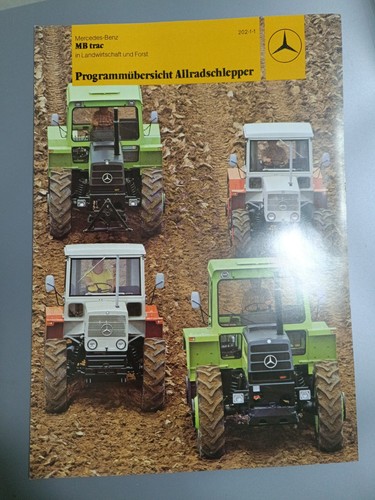 Original prospekt trac - original,