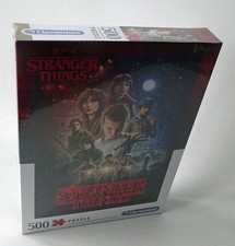 Clementoni Puzzle - Stranger Things 500 Teile 36 x 49 cm 14+ Neu/New