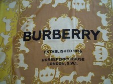 UVP 820,-€ edler Kaschmir Schal von BURBERRY 100% Cashmere Stola Tuch