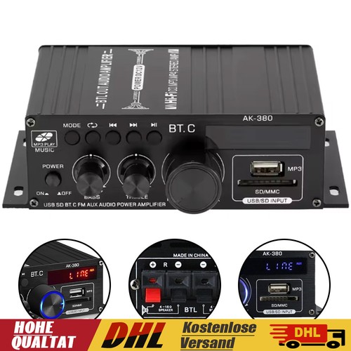 Hifi verstärker stereo - hifi,
