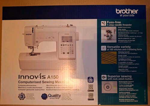 Nähmaschine brother innovis - nähmaschine,