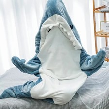 Shark Schlafsack Cartoon