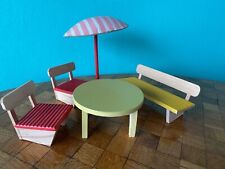 Gartenmöbel  Rülke 50er