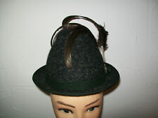 Miesbacher Trachtenhut Feder Mohair Größe 54 Kohlndorfer Hütte Miesbach #111