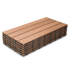 Terrassenfliesen Grundfläche Balkonfliesen Holzfliesen Gartenfliesen 1-10㎡ DIY