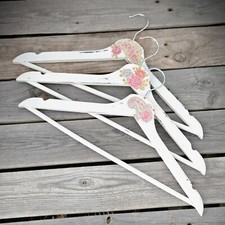 Vintage Holzkleiderbügel 3