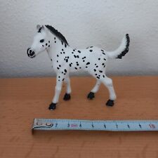 SCHLEICH Tier – weiß-schwarzes Fohlen Pferd Sammlerstück