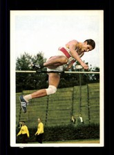 Günter Spielvogel Leichtathletik Bergmann Sammelbild Sportbild 1968 Nr. A 240