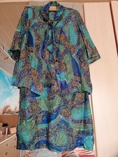 Seiden Anzug Gr. 38-40