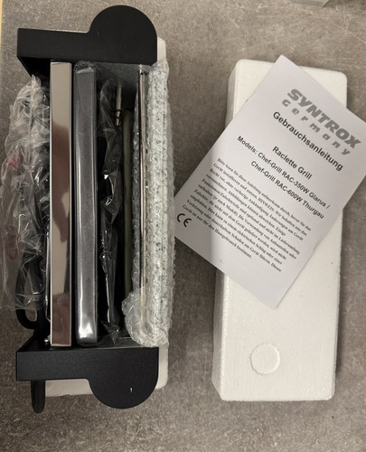Syntrox glarus raclette - syntrox, raclette-grill