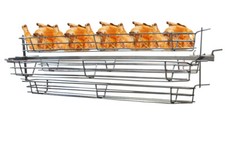 Hähnchengrillkorb Hähnchengrill Haxenkorb Hähnchenspieß Spanferkelgrill Beeketal