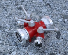 Verteiler C-DCD Feuerwehr DIN