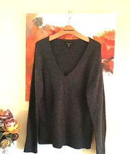 GRAUER PULLOVER GR M von AMISU