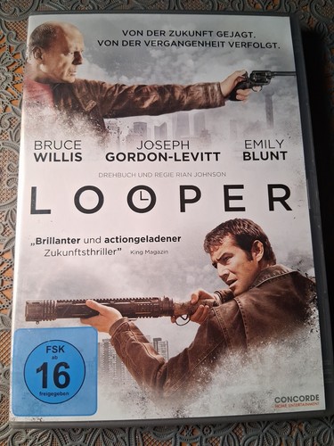 Looper dvd film - ,