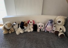Verschiedene Stofftiere