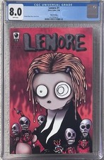 Lenore #1 CGC 8.0 Third