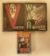 Spectrum Tape Games Barbarian